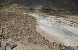 Bagha Valley
Bagha River
Darcha