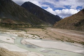 Bagha Valley
Bagha River
Darcha - Yoche Valley