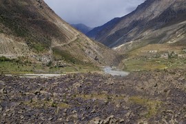 Bagha Valley
Bagha River
Darcha
