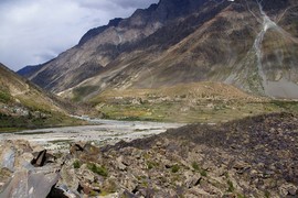 Bagha Valley
Bagha River
Darcha