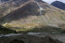 Bagha Valley
Bagha River
Darcha