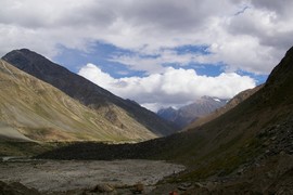 Yoche Valley 
Bagha River
near Darcha