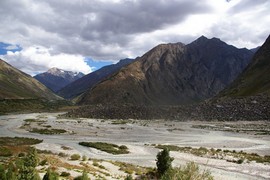 Bagha Valley
Bagha River
near Darcha - Yoche Valley