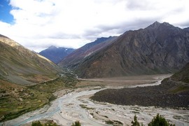 Bagha Valley - near Darcha
Bagha River 
Yoche Valley - Yoche Nullah