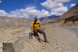 near Sarchu
Yunan River