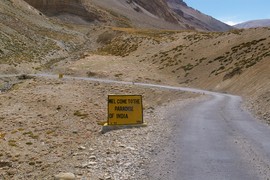 Lingti
near Sarchu