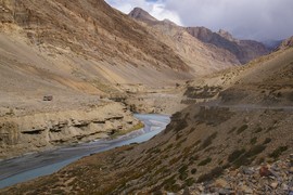 near Sarchu
Tsarap River