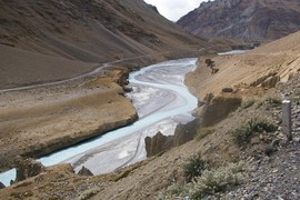 near Sarchu
Tsarap River