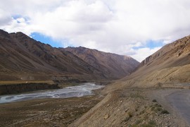 near Sarchu
Tsarap River