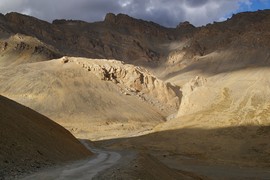 near Whiskey Nullah