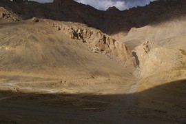 near Whiskey Nullah