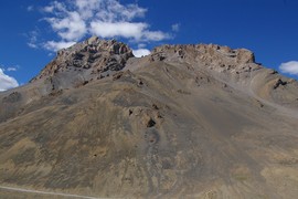 near Whiskey Nullah