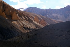 near Pang
view to Kangla Jal