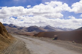 near Pang
Korzog Range