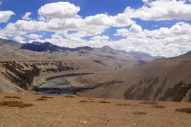 near Pang
Sumkhel Lunpa River
Korzog Range