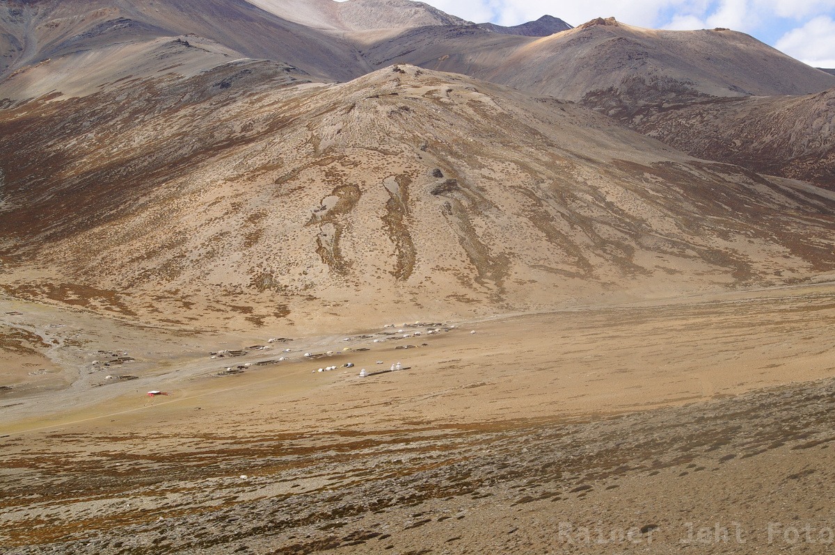 foot of Mount Taglang