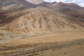 foot of Mount Taglang
