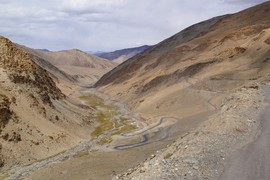 Taglang La
Gya River