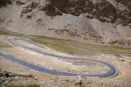 Taglang La
Gya River