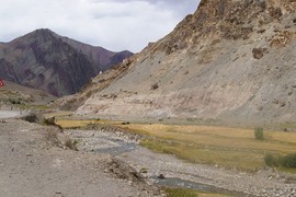 near Gya
Gya River