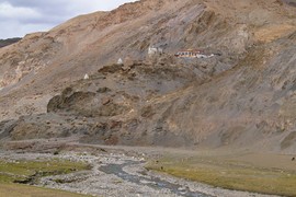 Gya Gompa
Gya River