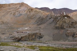 Gya Gompa
Gya River