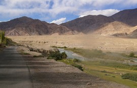 Indus River
near Upshi