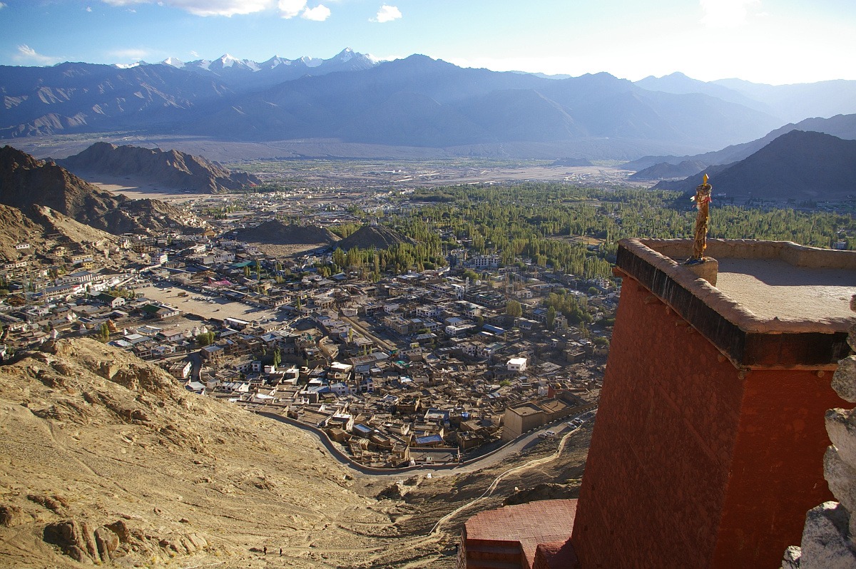Namgyal Tsemo Gompa
Indus Valley
Zanskar Range - Stok Kangri
