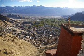 Namgyal Tsemo Gompa
Indus Valley
Zanskar Range - Stok Kangri