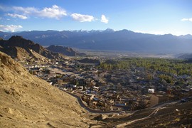 Indus Valley
Leh  palace
Zanskar Range 
Stok Kangri