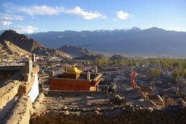 Indus Valley
Leh  Palace
Zanskar Range - Stok Kangri