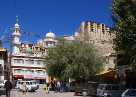 Main Bazar
Jama Masjid
Leh Palace