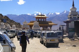 Main Gate
Zanskar Range
Stok Kangri