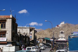 Moti Market
Namgyal Tsemo Gompa