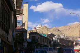 Moti Market
Namgyal Tsemo Gompa