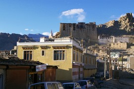 Leh Palace
Namgyal Tsemo Gompa