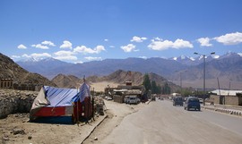 Leh - Manali-Leh-Highway end
Zanskar Range
Matho Kangri - Stok Kangri