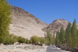 near Shey
Manali-Leh-Highway