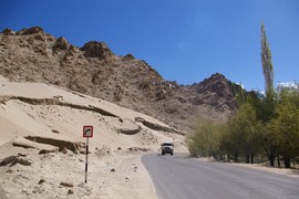 near Shey
Manali-Leh-Highway