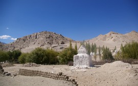 near Shey