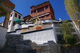 Thiksey
Maitreya Temple