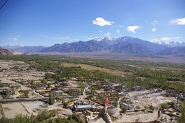 Indus Valley
Thiksey
Zanskar  Range
Matho Kangri