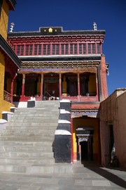 Thiksey
Maitreya Temple