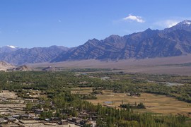 Thiksey
Indus Valley - Indus River
Zanskar Range