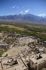 Thiksey
Indus River
Matho Kangri