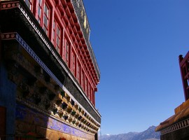 Thiksey
Maitreya Temple
