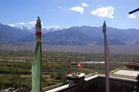 Thiksey
Indus Valley - Indus River
Zanskar Range