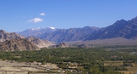 Stakna
Indus Valley - Indus River
Zanskar Range