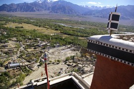 Thiksey
Indus Valley - Indus River
Zanskar Range - Matho Kangri