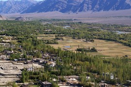 Stakna
Indus Valley - Indus River
Zanskar Range